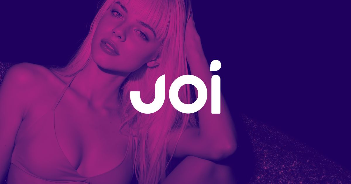 The picture joi.com shows when its homepage is shared
